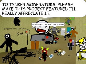 Add ur oc in backrooms and roblox doors 1 1 1 (addes bad tom stickman)