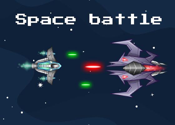the space battle