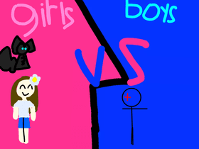 add your oc boys vs girls