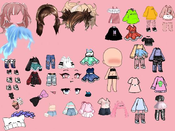 Gacha life dress up 👉👈🫂🦄🌸🍄🍡🍥🍨🍩🍭🧋🌠🌌🌈❄♥️👑💎💍💄🪞✡☪️☯️☮🔯🔅🔆⚜🔱💠🏳️‍🌈🏳️‍⚧️