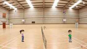 Multiplayer Volleyball