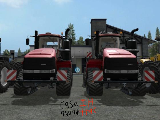 Case ih qwad trac