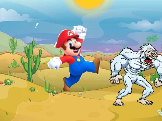 mario and yeti