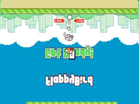 Upsidown Flappy Bird