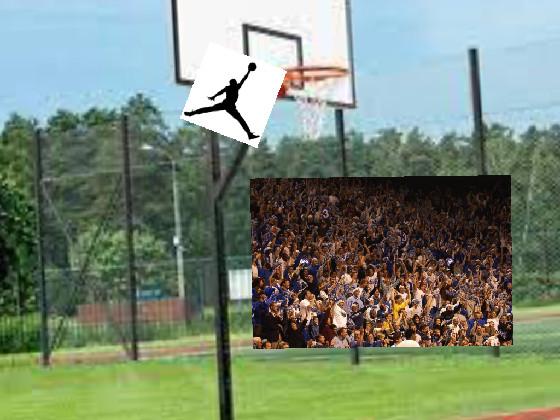 basketball dunk