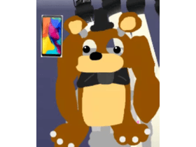 Freddy Fazbear's with iPhone 15