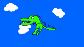 flying dinosaur