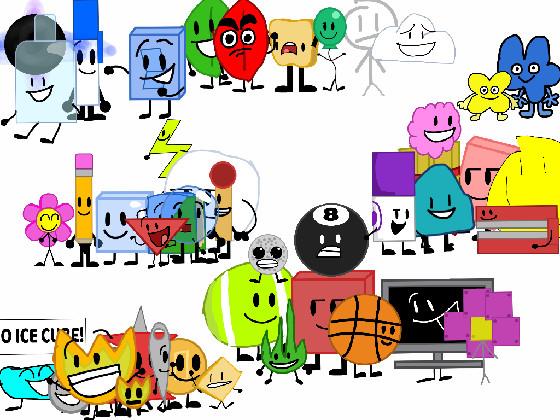 Battle For BFDI