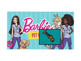 Barbie(pet vet