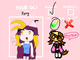 drawing your oc!