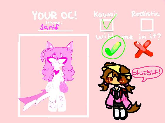 drawing your oc! 1