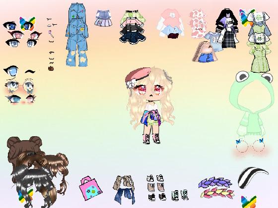 gacha life dress up 1 1