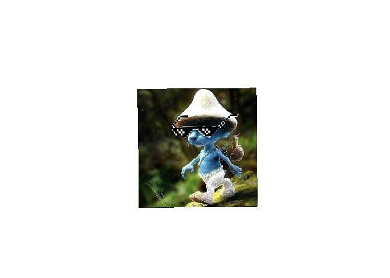 Smurf Cat