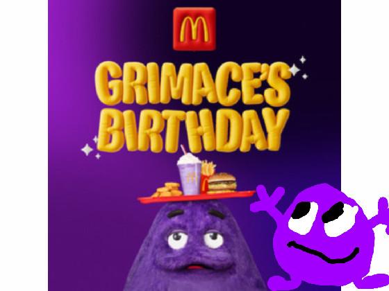 Grimace song audio 1 1