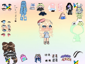 gacha life dress up 1