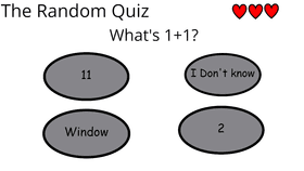 The random quiz