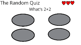 The random quiz 2