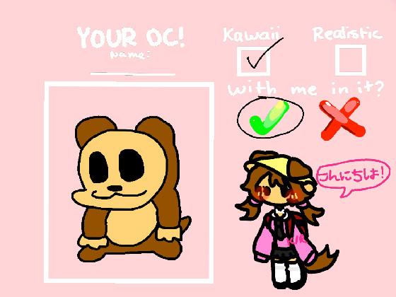 drawing your oc! 1