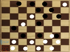 checkers game (fun)