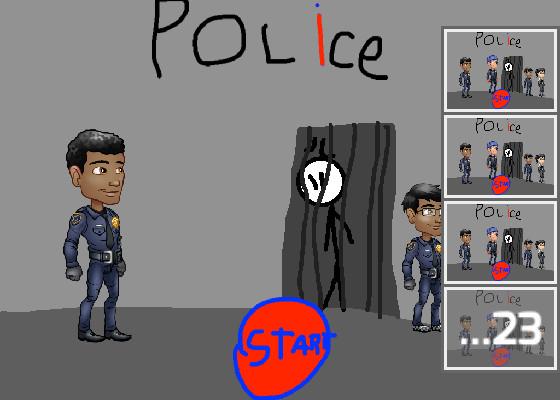 Police Game space edition