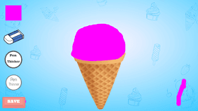 Draw the Perfect Ice Cream