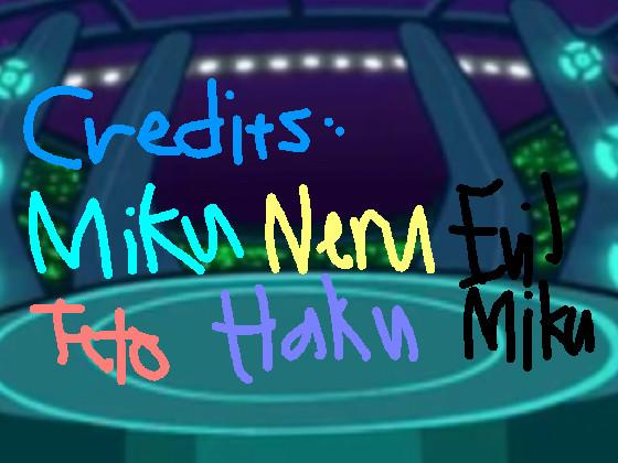 Hatsune Miku but with girls