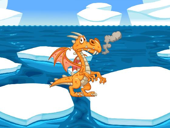 Penguin vs dragon