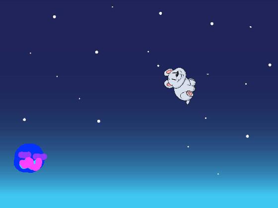 polar bear space