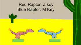 Two-Player Dino Fight!