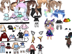 Gacha life Dressup! 1