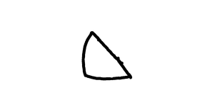 animation of a triangle