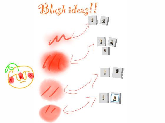 「blush ideas」