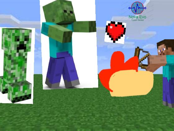 Minecraft shooter 1 1