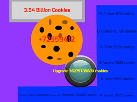 Cookie Clicker 6