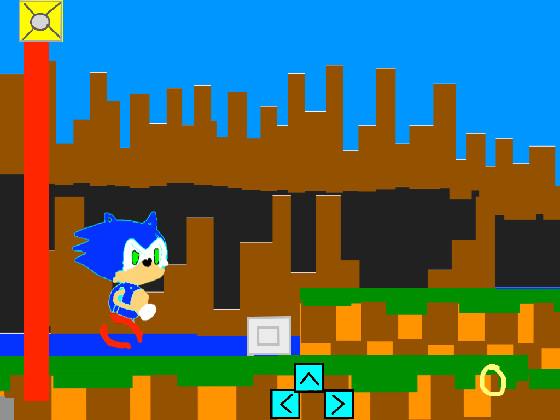 Sonic green hill test 1 1