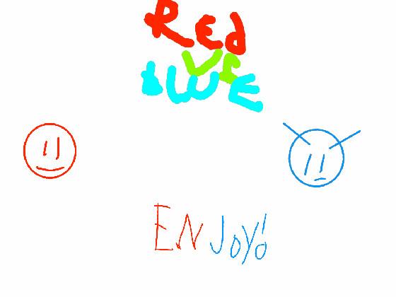 Red vs blue