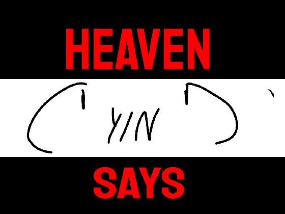 HEAVEN SAYS //warriors oc template//