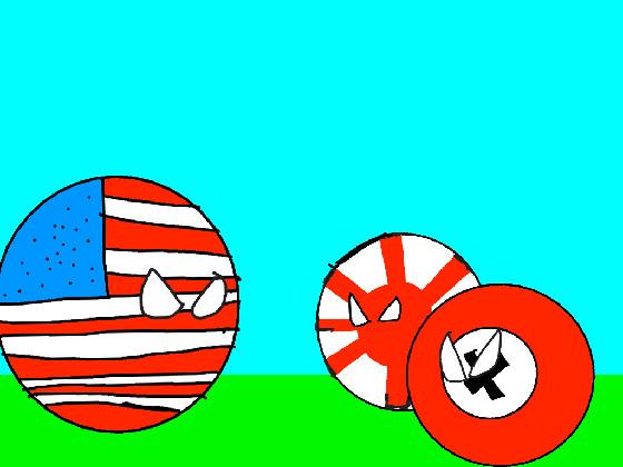 countryballs: ww2 1 1