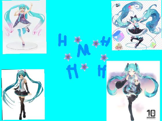 Hatsuke Miku💙🥰