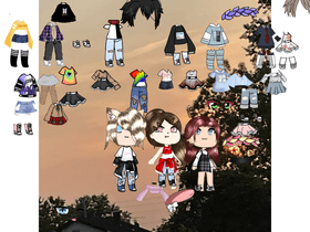 gacha club dress up :> 1