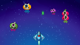 Make a Space Shooter Game