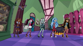 Monster High Dance Party