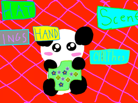 Panda Dress Up!