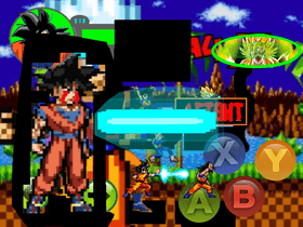 Dragon ball z Goku VS Vegeta 1 exe