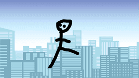 flying guy