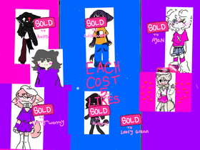 ALL SOLD Adoptables★