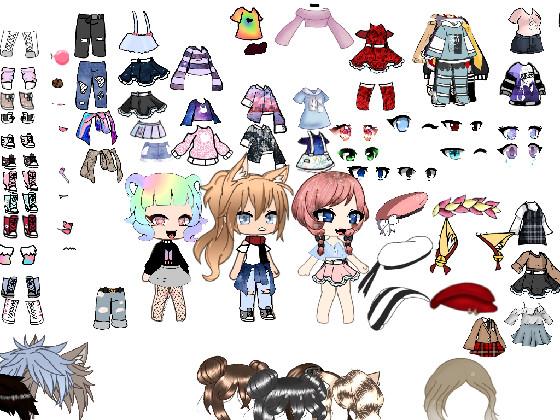  ♥️Gacha Life dress up♥️ 1