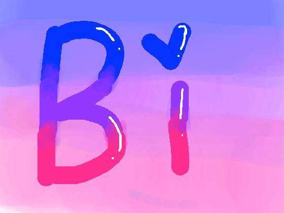 #LGBTQ＋　(bisexual 💙💜💕) 1 1