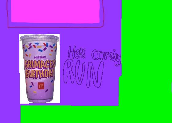 Grimace Shake Clicker