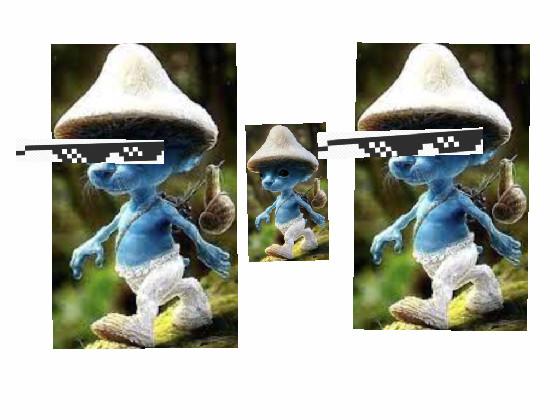 smurf cat 1 1